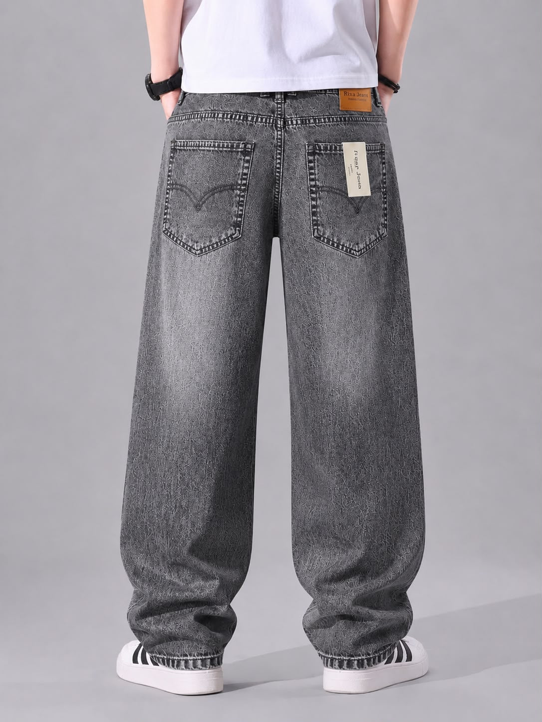 Baggy - Ash Black -