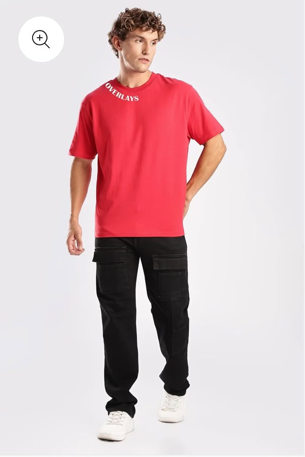 Glory Oversized Relaxed Fit T-shirt
