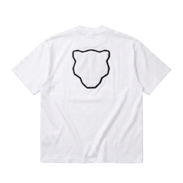BARCODE TEE WHITE