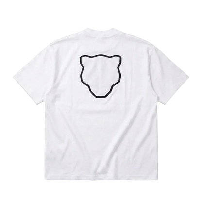 BARCODE TEE WHITE