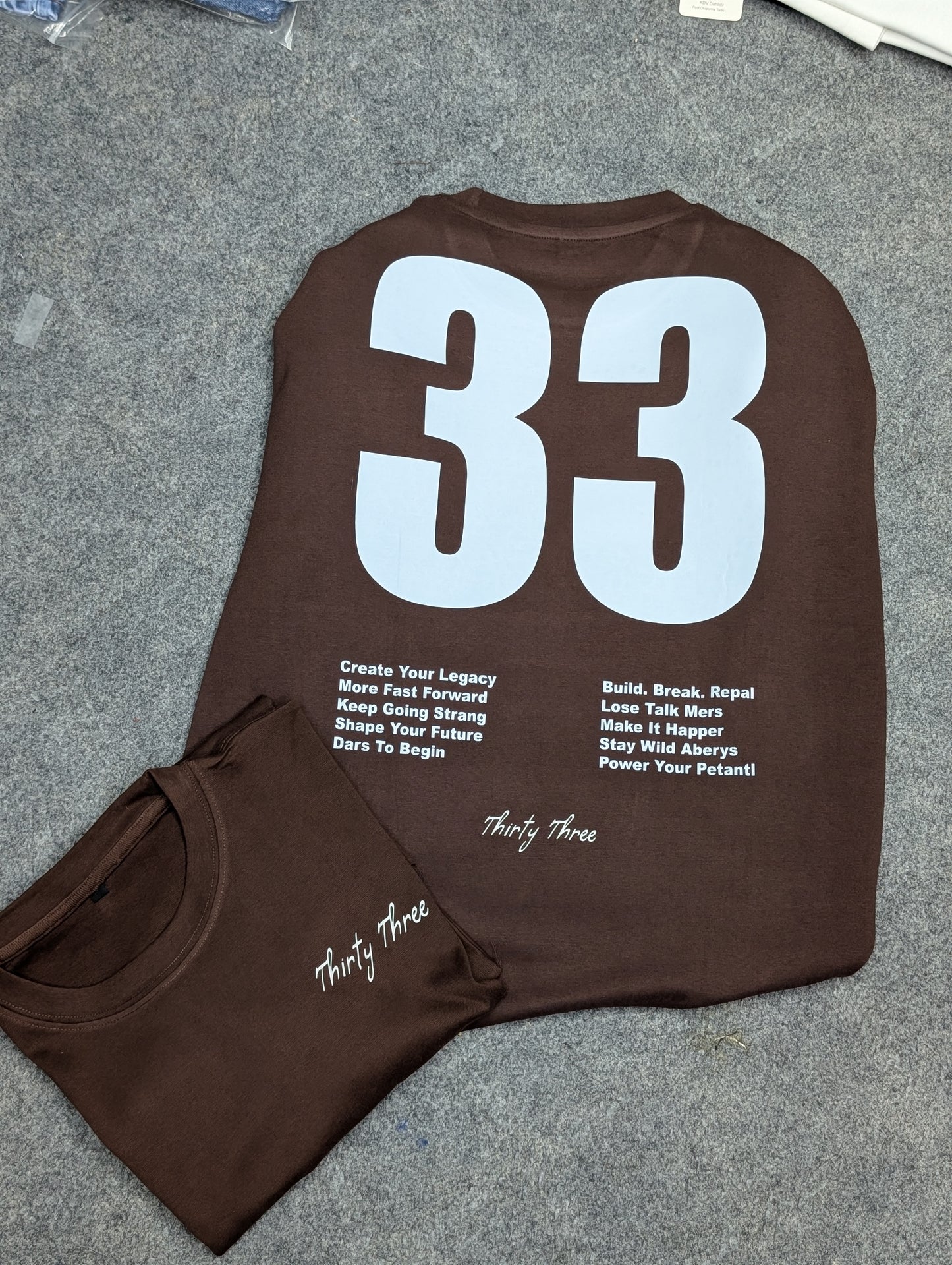 33 Brown