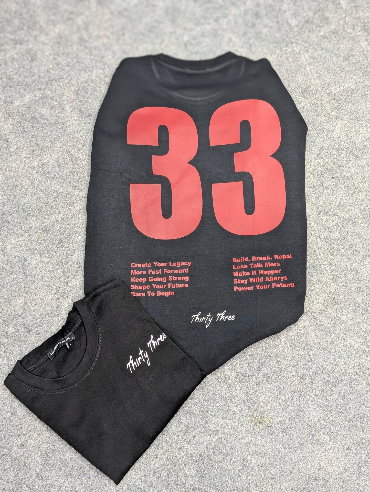 33 Black