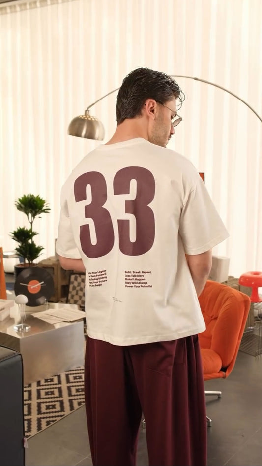 33 White