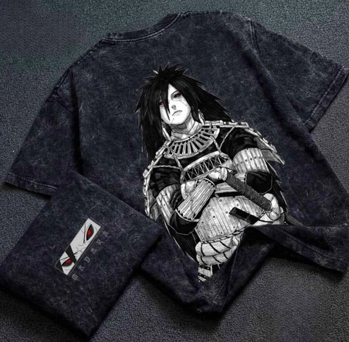 Acid Wash Oversized Drop Shoulder  66
