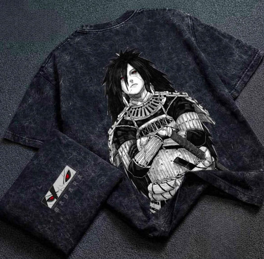 Acid Wash Oversized Drop Shoulder  66