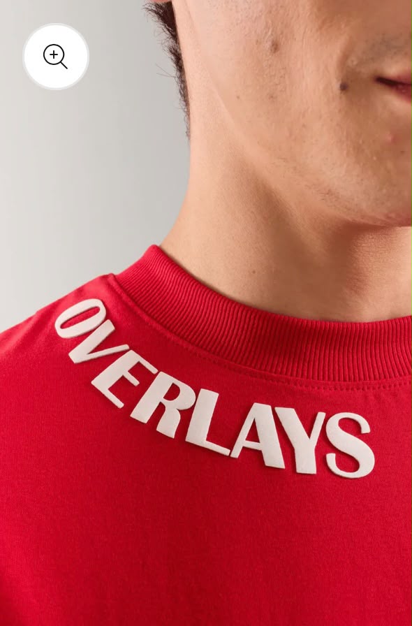 Glory Oversized Relaxed Fit T-shirt