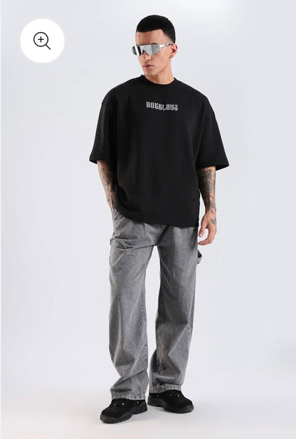 Shield Wings Oversized Relaxed Fit T-shirt
