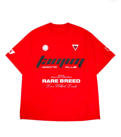 RACING T-SHIRT  RED