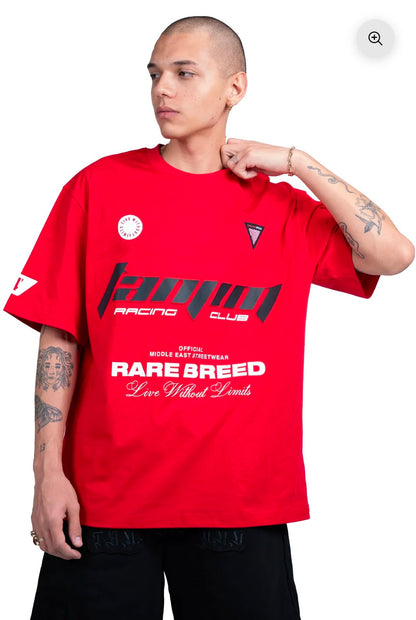 RACING T-SHIRT  RED