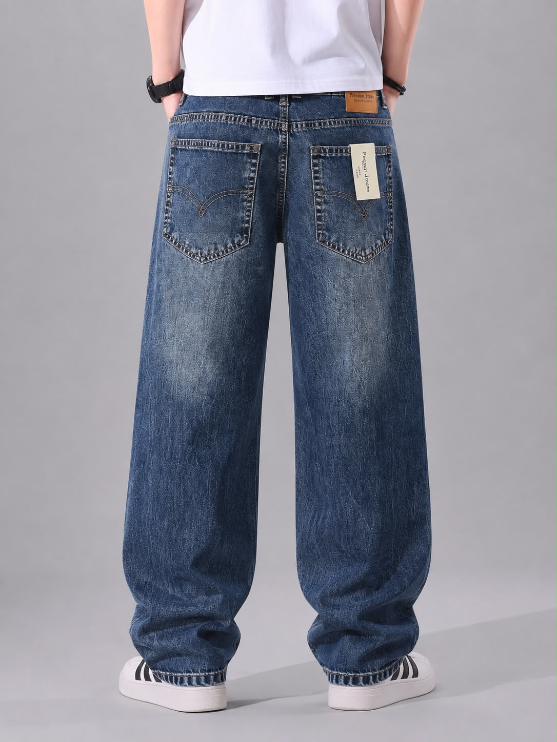 Baggy - Dark Blue  -