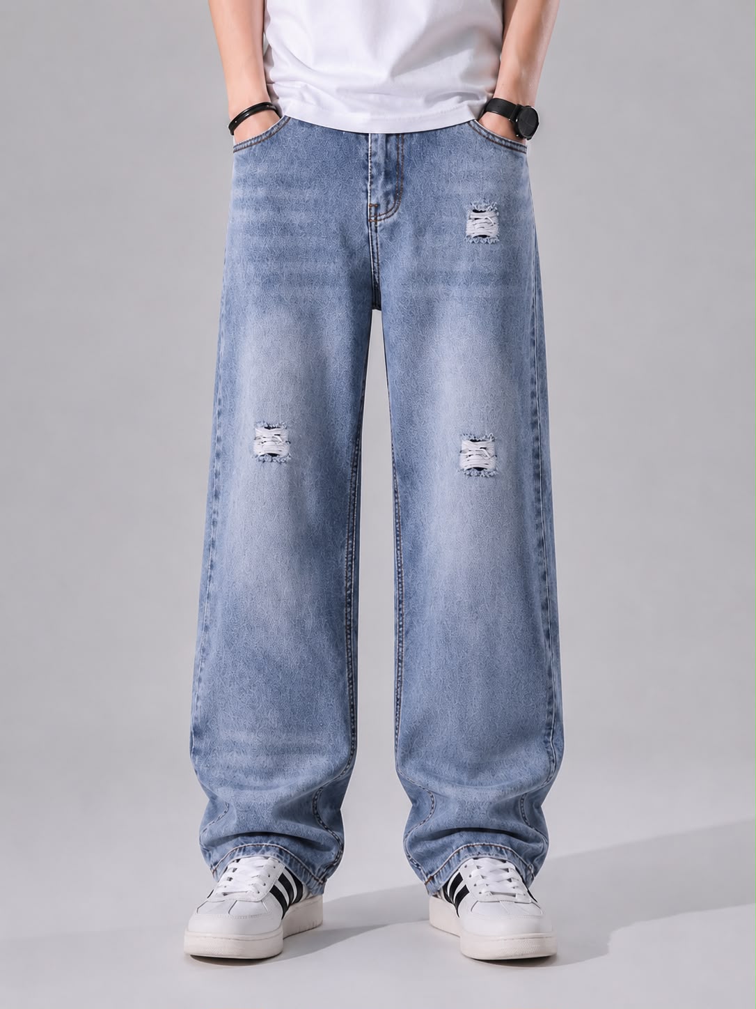 Baggy - Lce biue  -