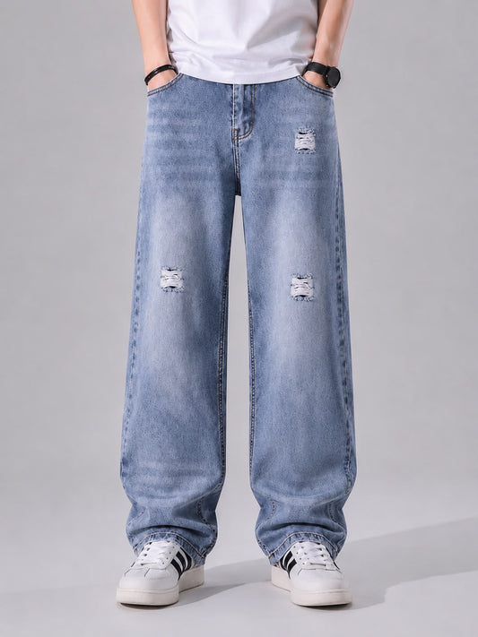 Baggy - Lce biue  -