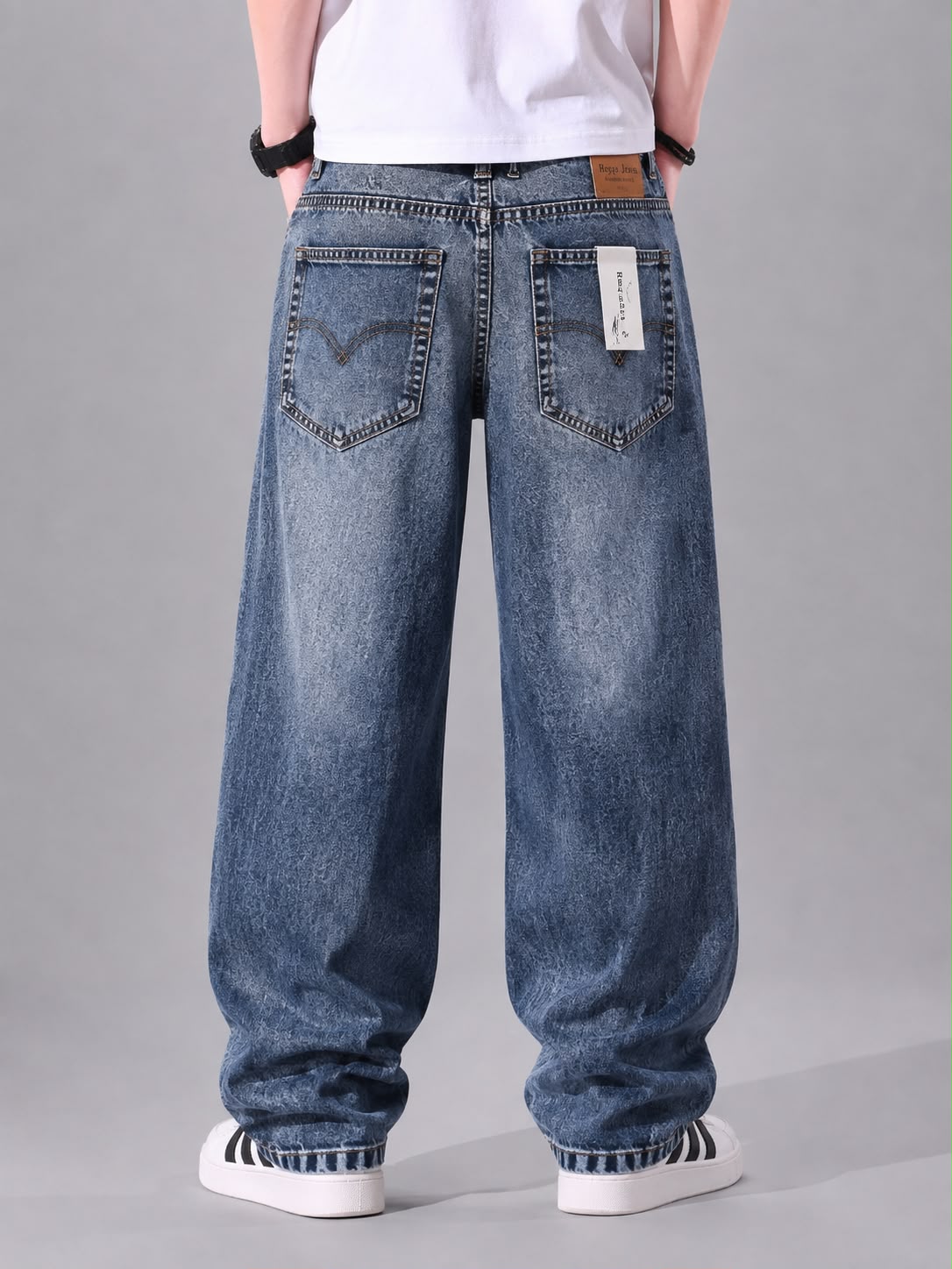 Baggy - Lce biue  -