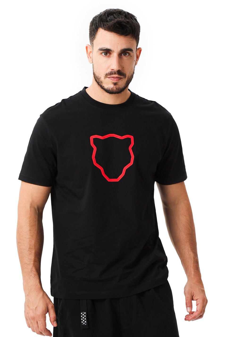 BARCODE RED BLACK