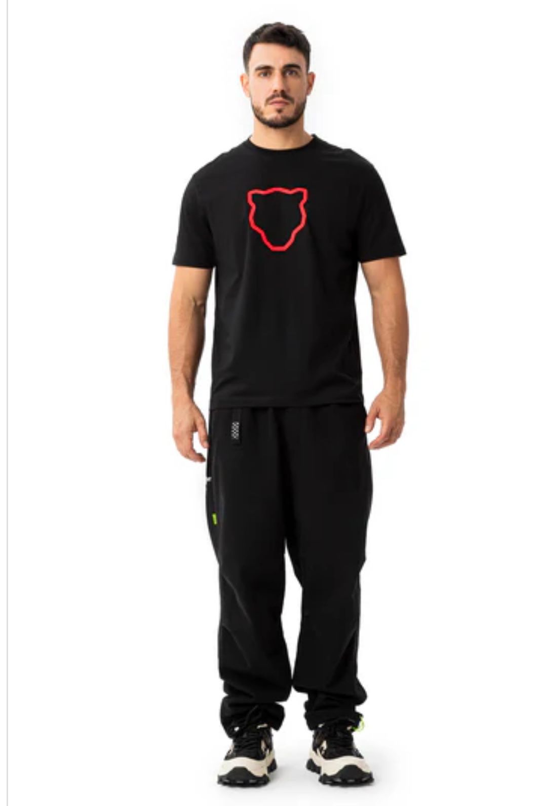 BARCODE RED BLACK