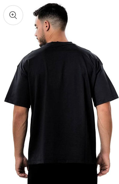 PANTHER DETAIL T-SHIRT NAVY