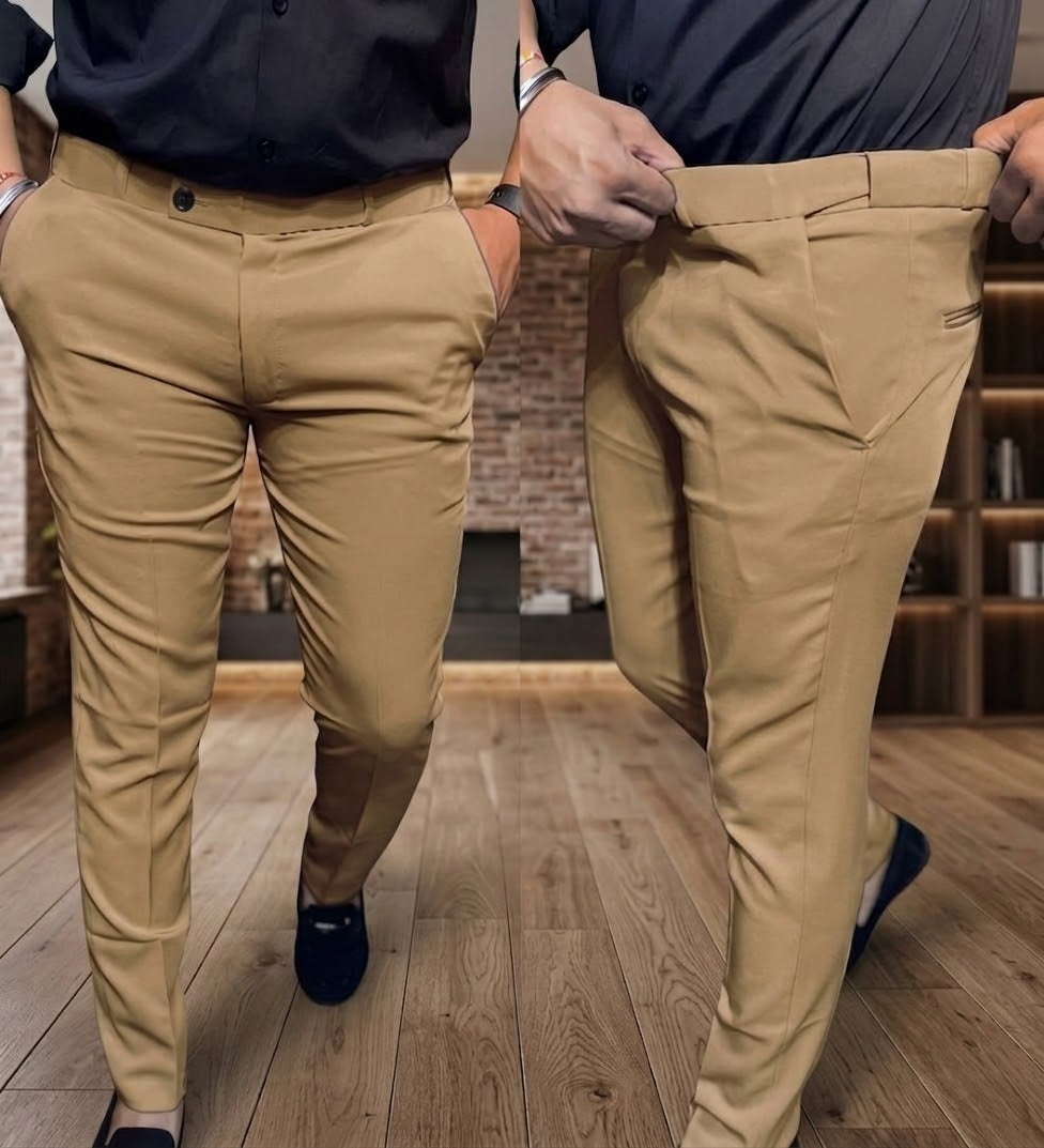 Tan Color Formal Pants