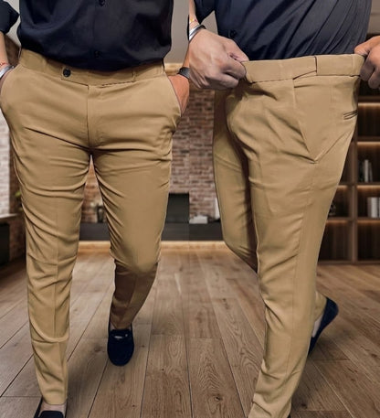 Tan Color Formal Pants