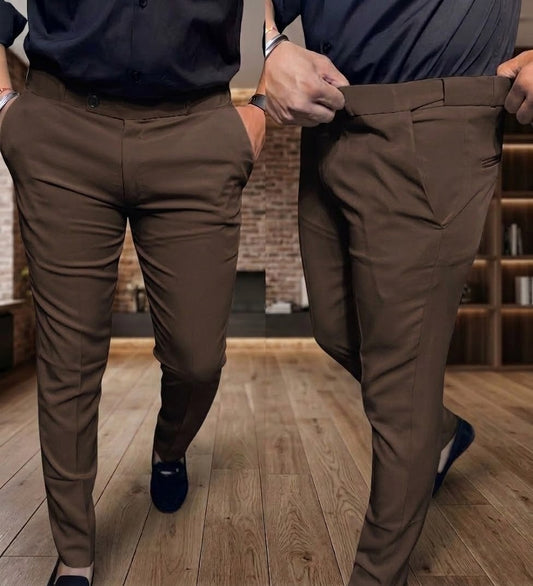 Chocolate color Formal Pants