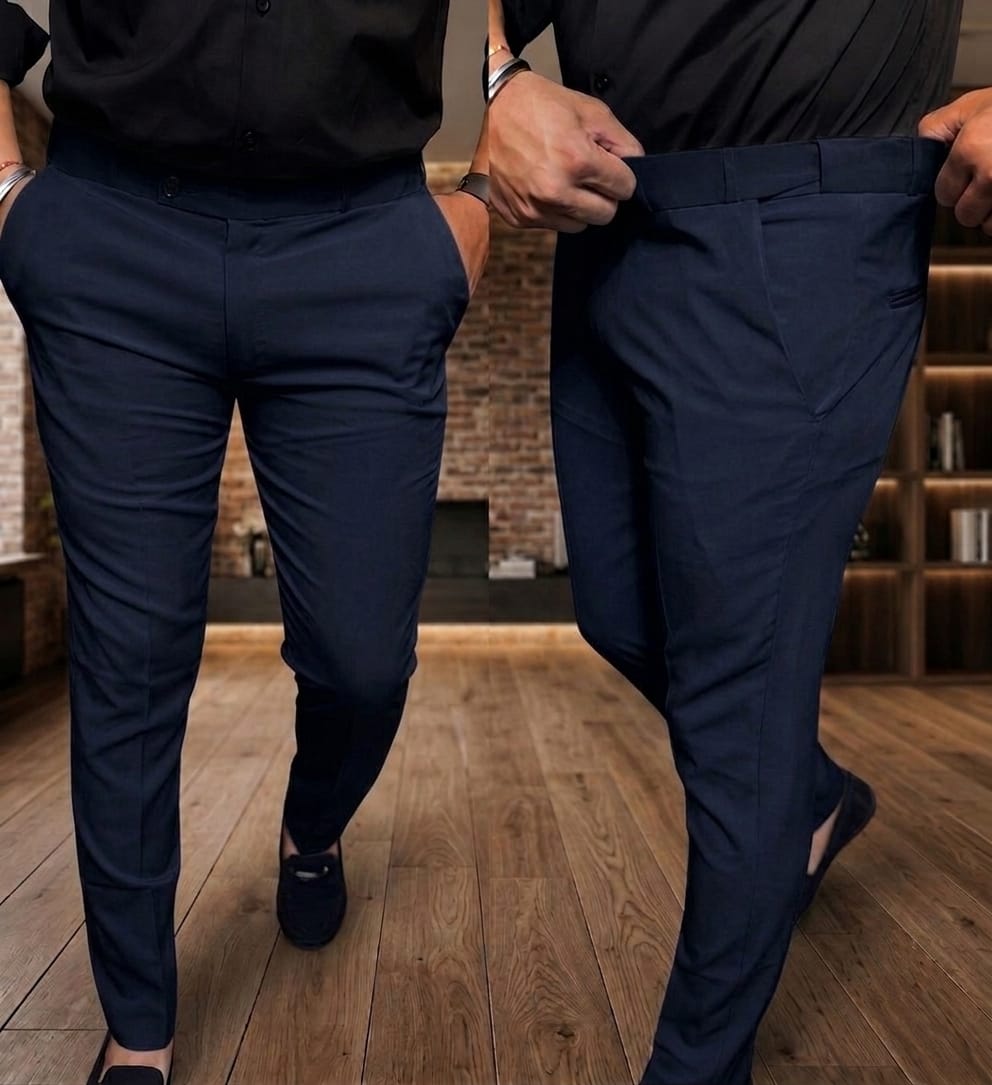 Nabyblue Color Formal Pants