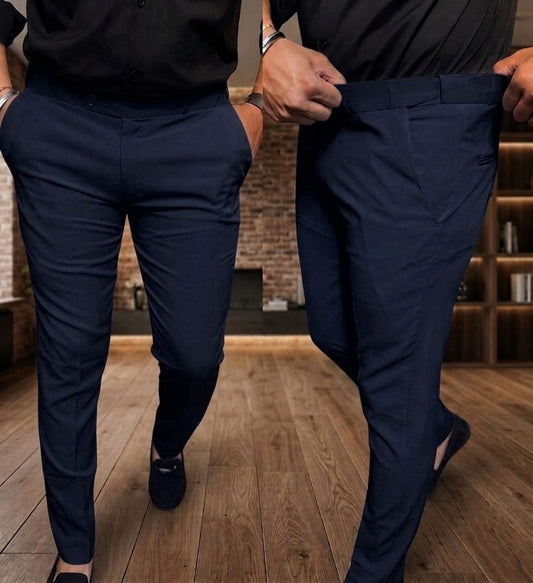 Nabyblue Color Formal Pants