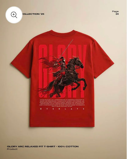 Glory Oversized Relaxed Fit T-shirt