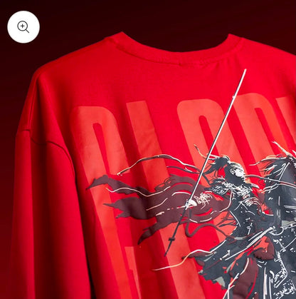 Glory Oversized Relaxed Fit T-shirt