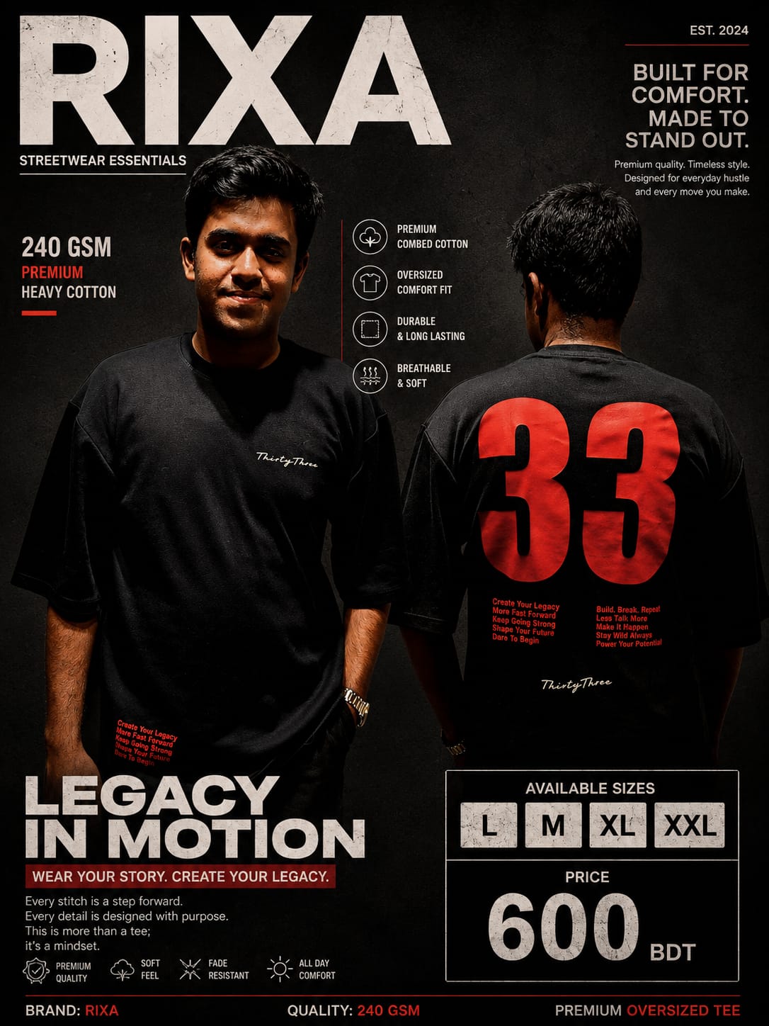 33 Black