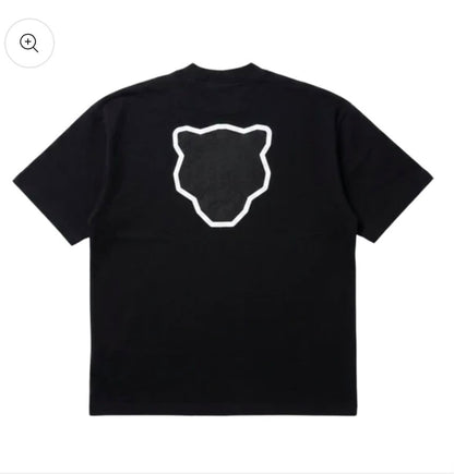 BARCODE TEE BLACK