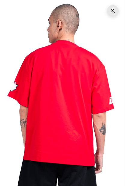 RACING T-SHIRT  RED