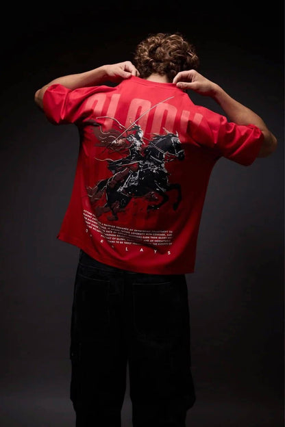 Glory Oversized Relaxed Fit T-shirt