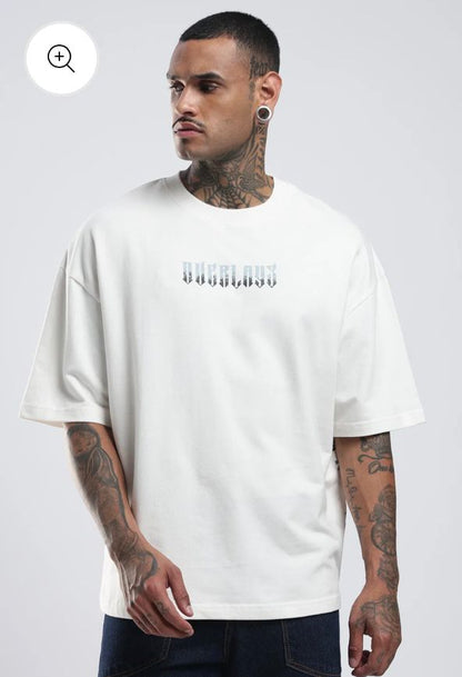 Stallion Oversized Relaxed Fit T-shirt