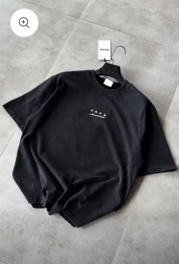 Sabr Oversized Relaxed Fit T-shirt