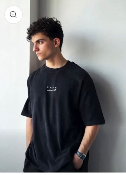 Sabr Oversized Relaxed Fit T-shirt