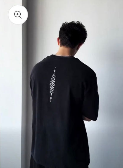 Sabr Oversized Relaxed Fit T-shirt