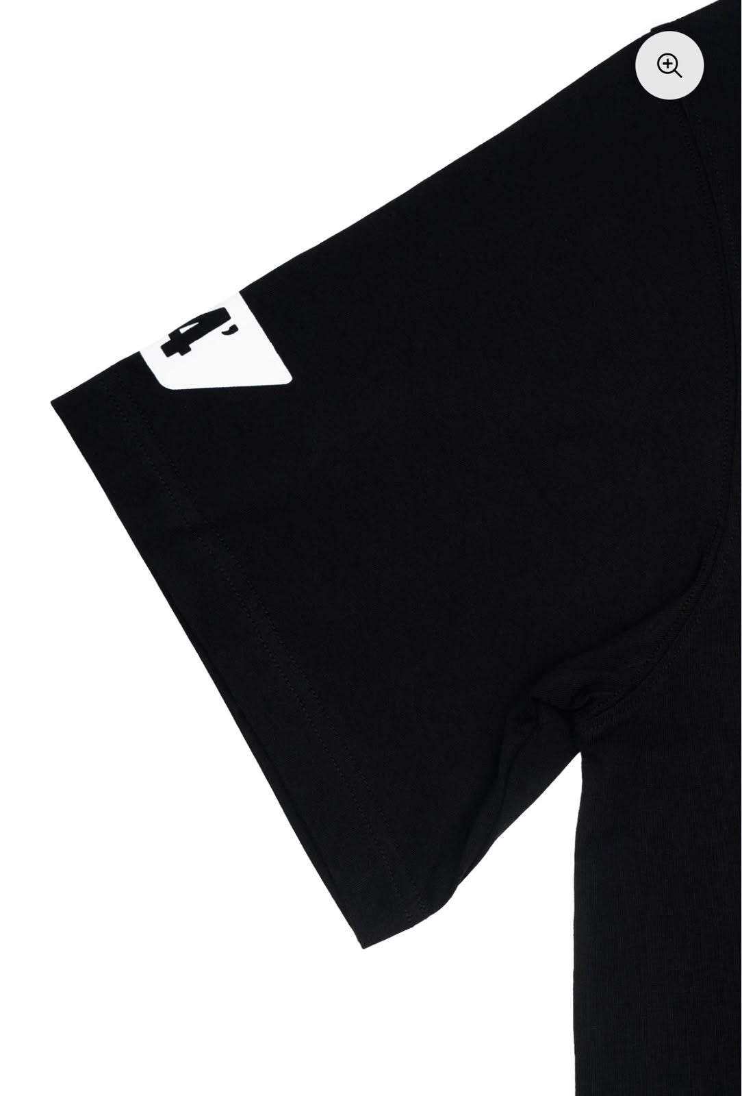 TANJIM RACE T-SHIRT - BLACK