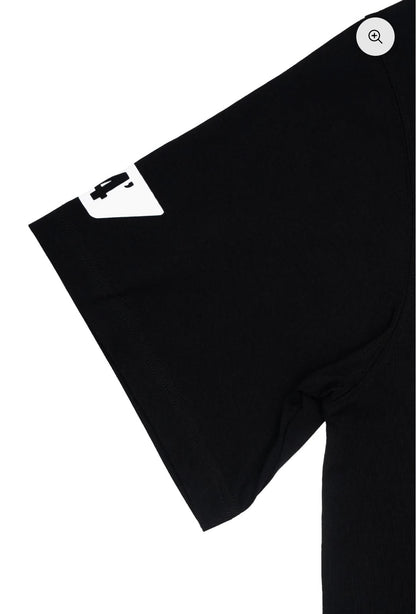TANJIM RACE T-SHIRT - BLACK