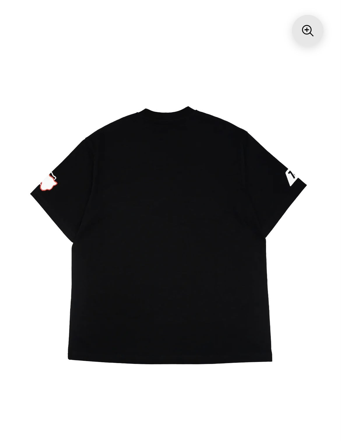 TANJIM RACE T-SHIRT - BLACK