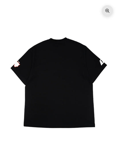 TANJIM RACE T-SHIRT - BLACK