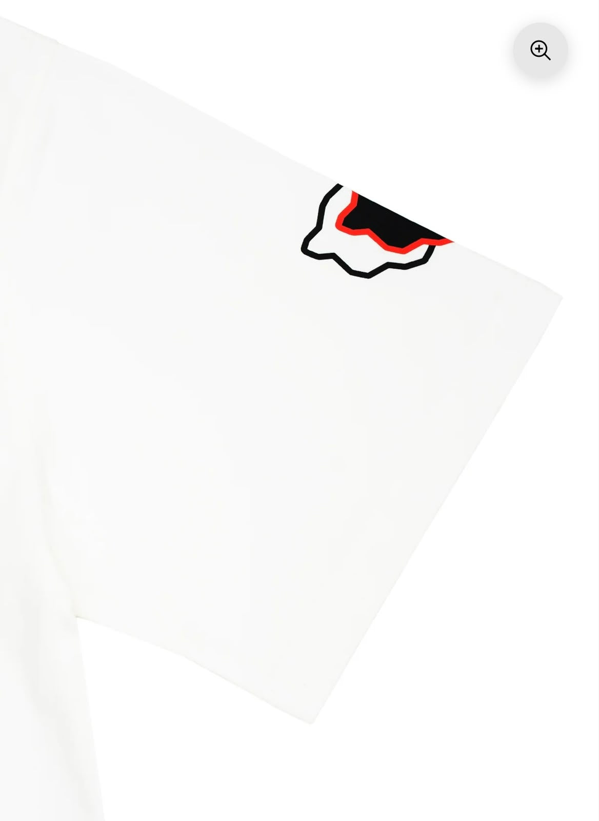 TANJIM RACE T-SHIRT - WHITE