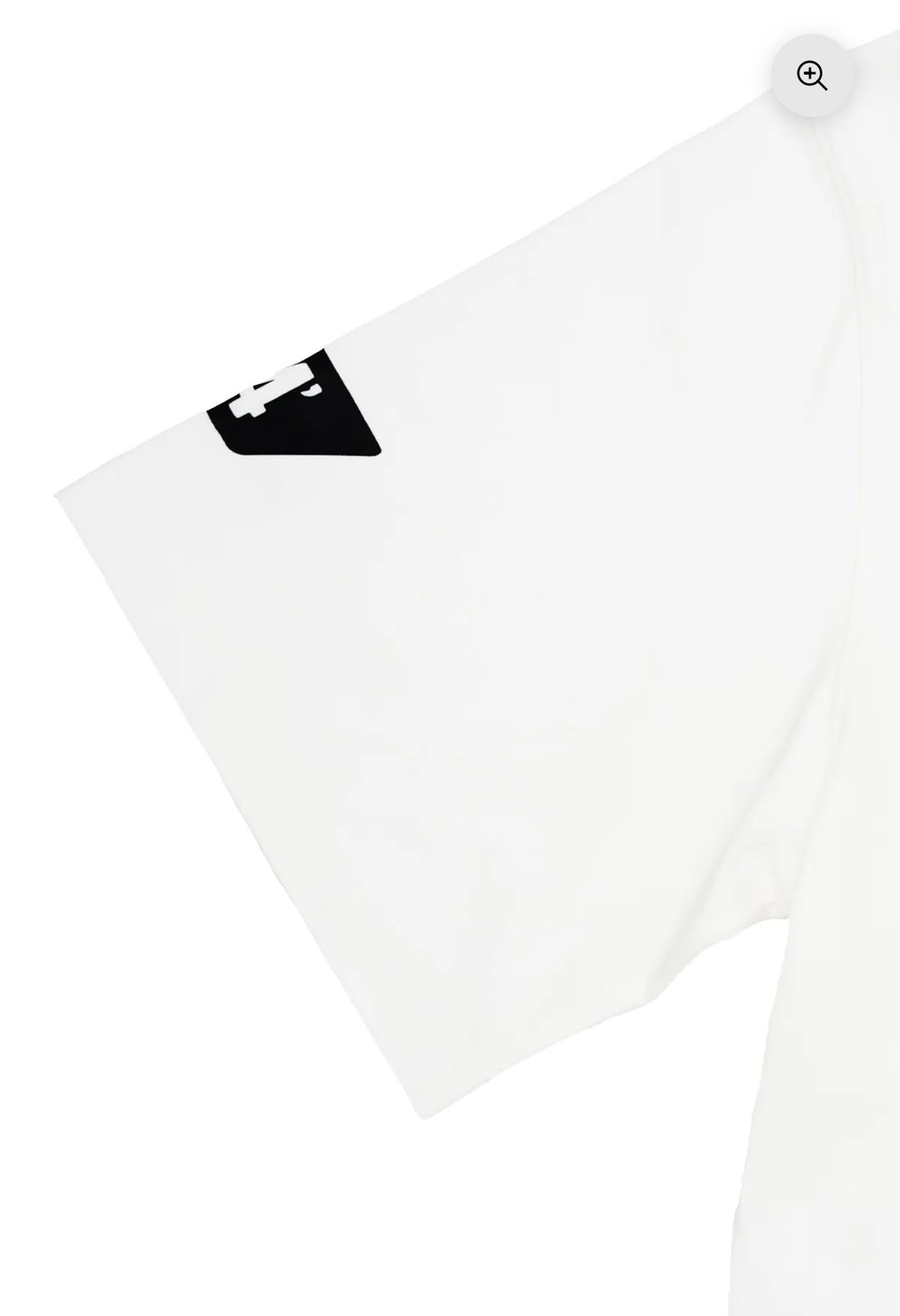 TANJIM RACE T-SHIRT - WHITE