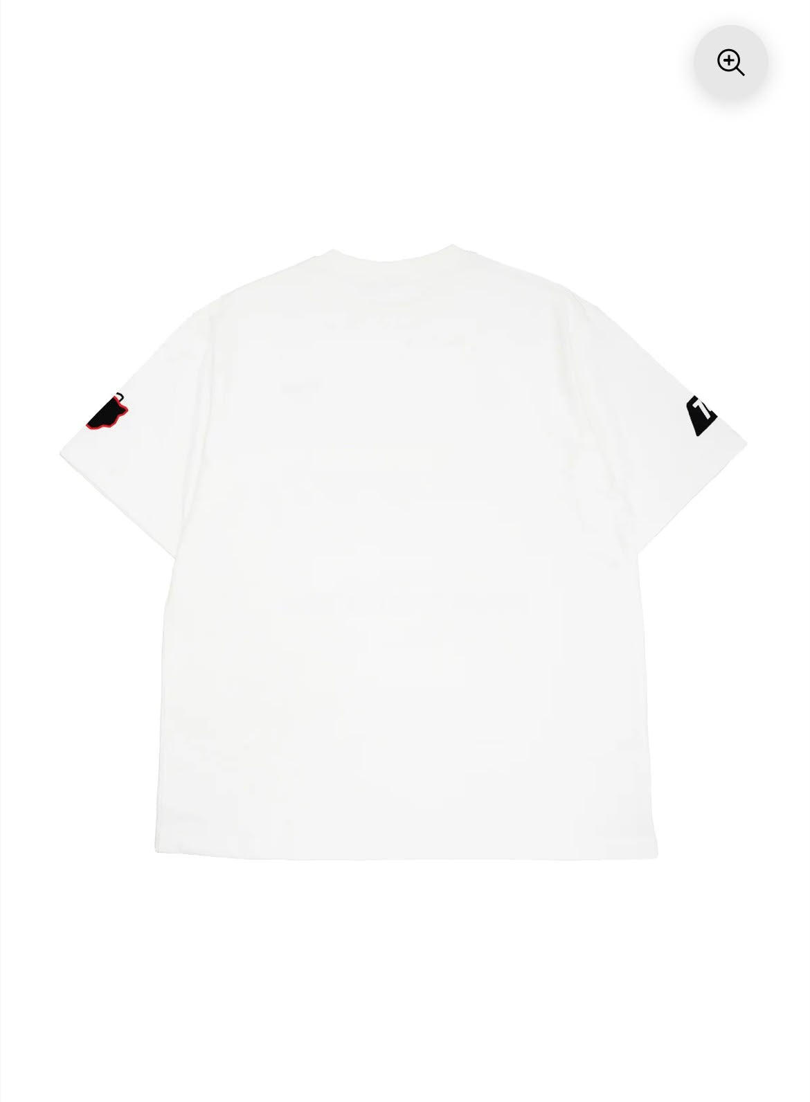 TANJIM RACE T-SHIRT - WHITE