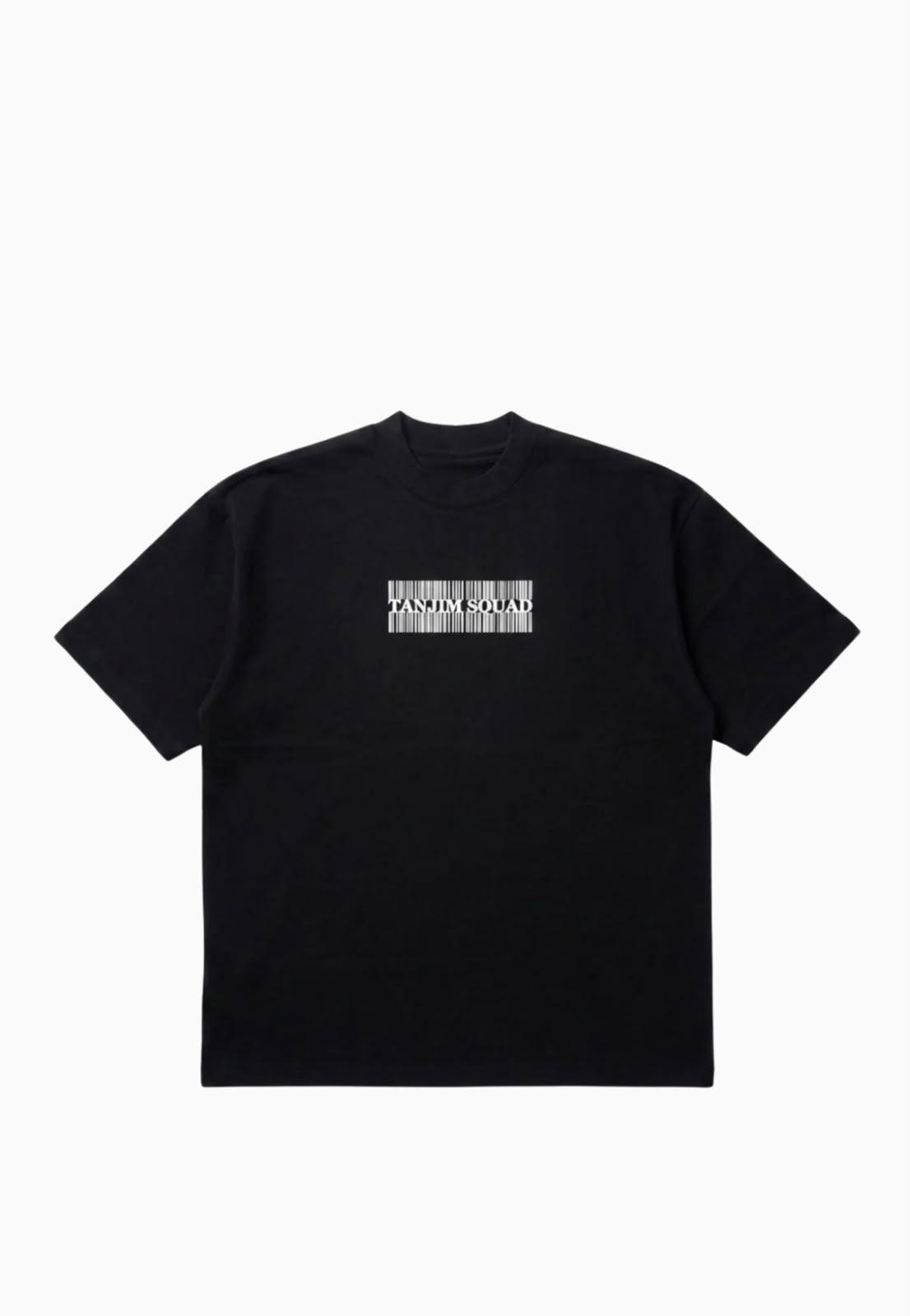 BARCODE TEE BLACK