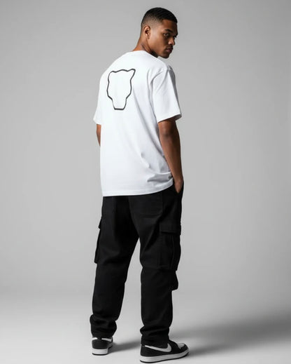 BARCODE TEE WHITE