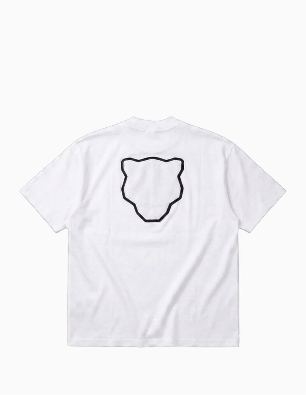 BARCODE TEE WHITE
