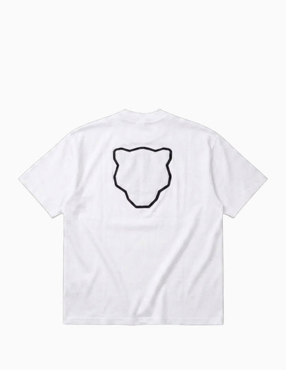 BARCODE TEE WHITE