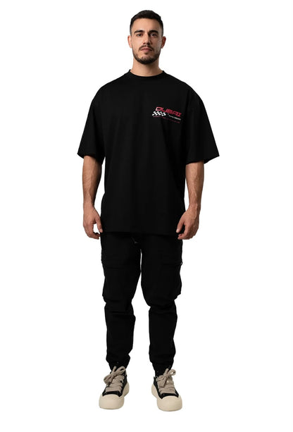MIDDLE EAST RACING T-SHIRT - BLACK