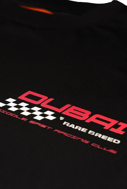 MIDDLE EAST RACING T-SHIRT - BLACK