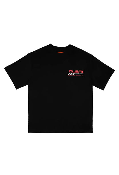 MIDDLE EAST RACING T-SHIRT - BLACK