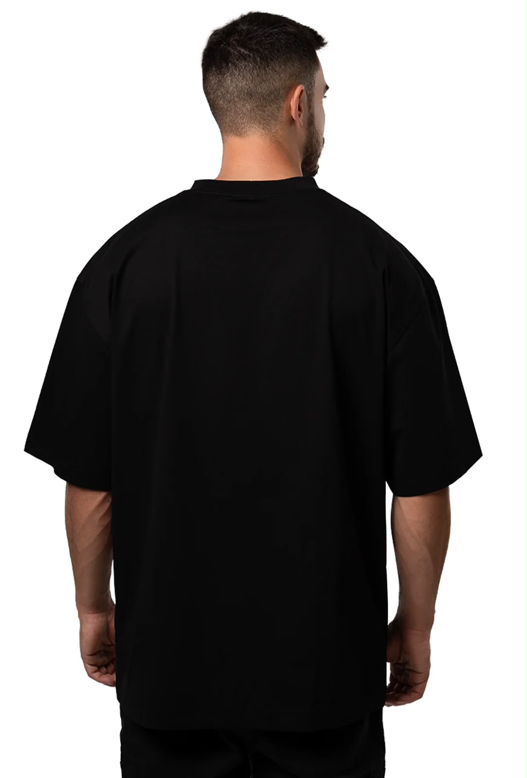 MIDDLE EAST RACING T-SHIRT - BLACK
